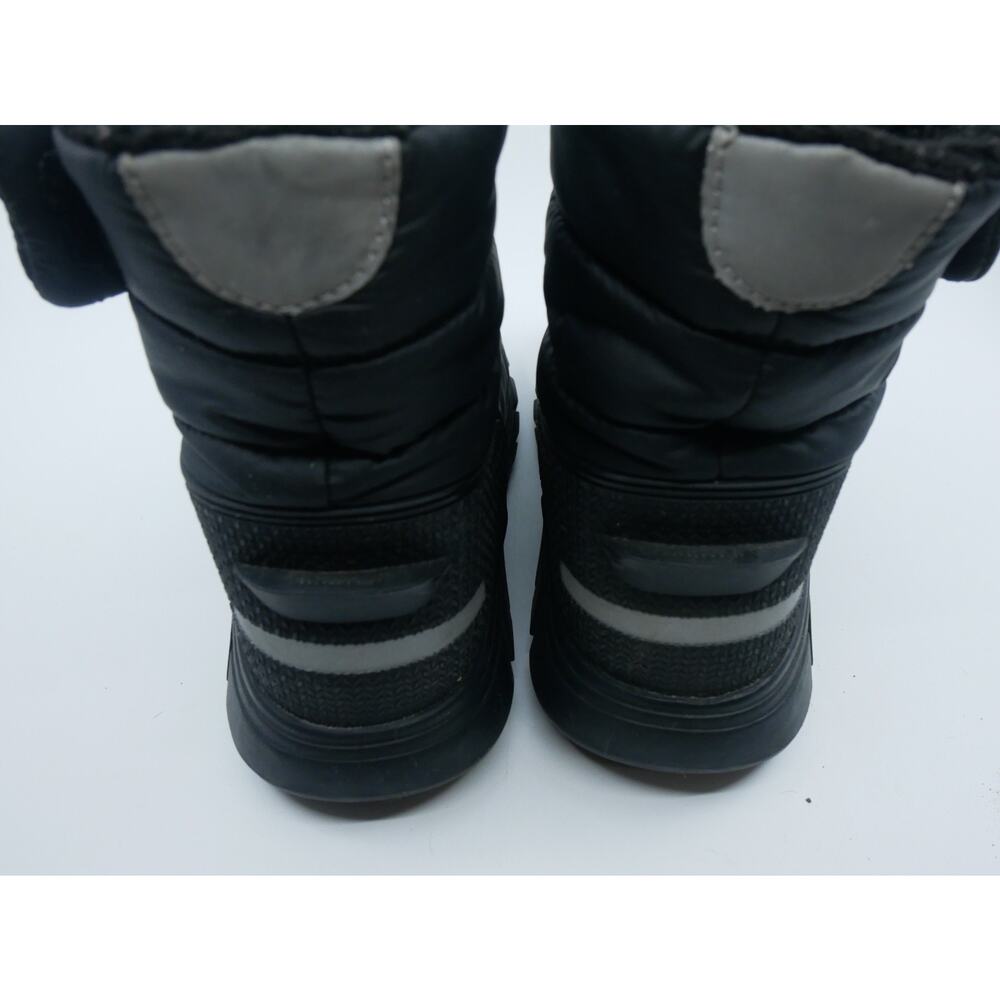 Hunter Kid's Intrepid Snow Boot Black UK size 1 US size 3 Youth - Picture 6 of 13